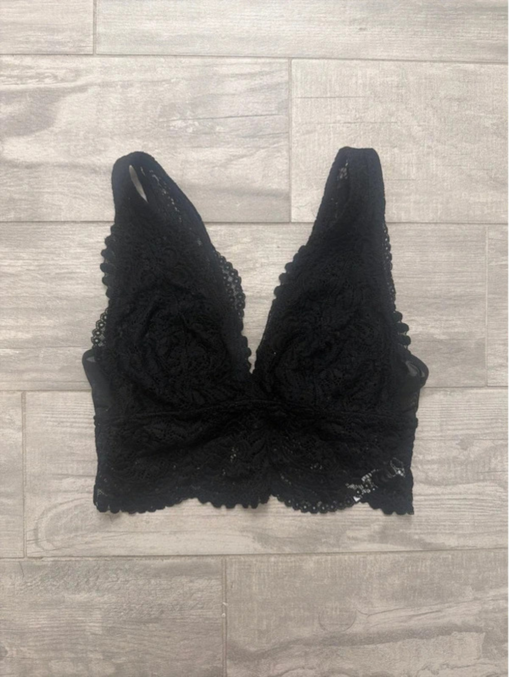 Aerie Black Lace Bralette